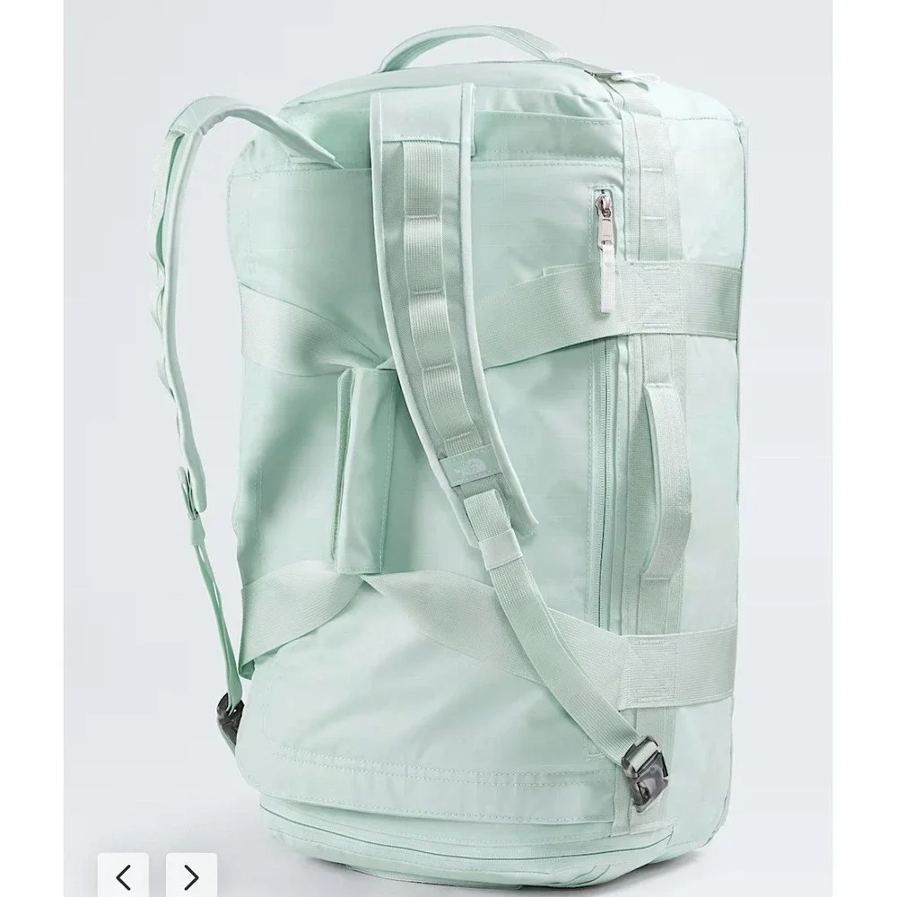 The North Face Base Camp Voyager 42L Duffel Bag Opal Frost NF0A52RQ NEW